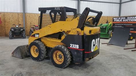 caterpillar 232b skid steer hp|caterpillar 232b.